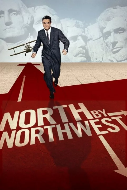 North by Northwest poster