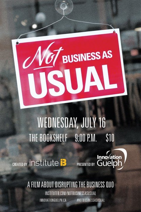 Not Business As Usual poster