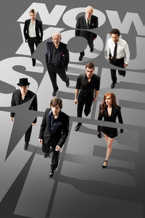Now You See Me (2013) poster