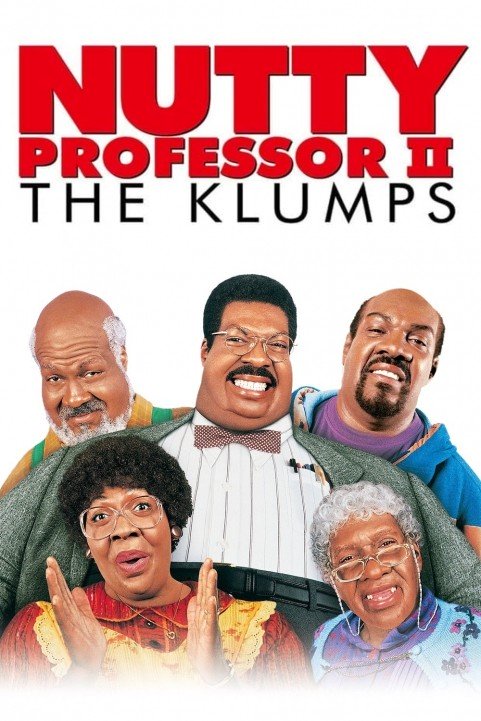 Nutty Professor II: The Klumps (2000) poster