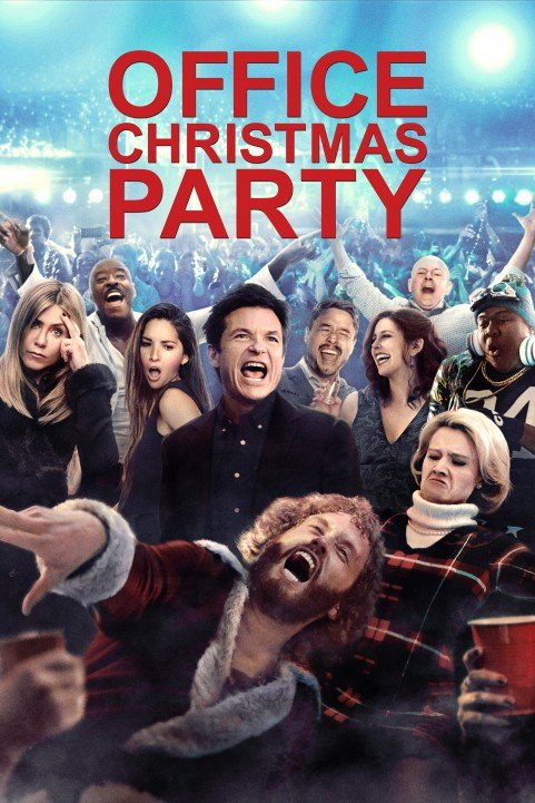 Office Christmas Party (2016) poster