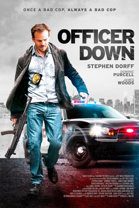 Officer Down (2013) poster