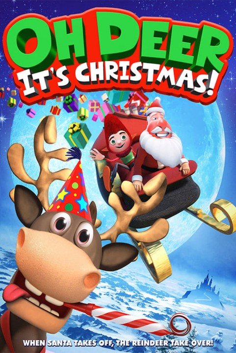 Oh Deer, It's Christmas (2018) poster