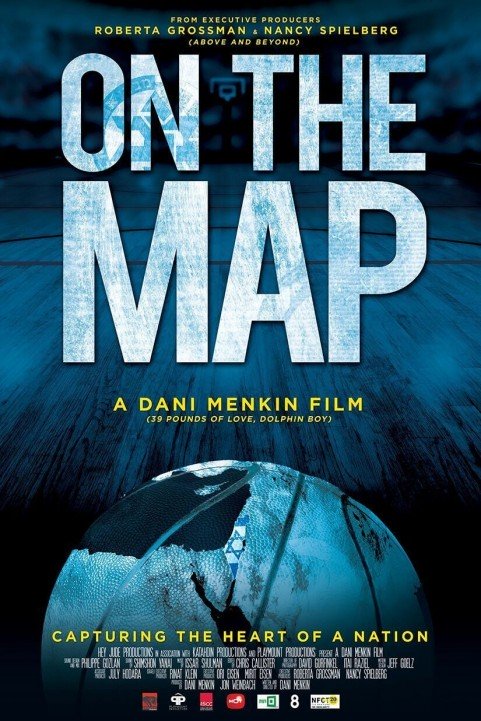 On the Map poster