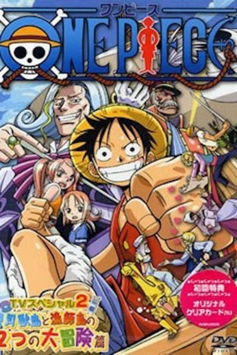 One Piece: Protect! The Last Great Stage poster