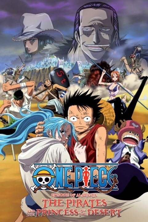 One Piece: The Desert Princess and the Pirates: Adventure in Alabasta poster