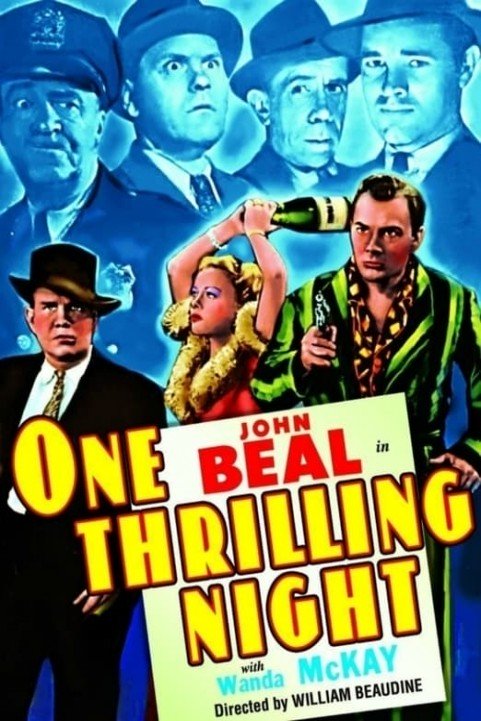 One Thrilling Night poster
