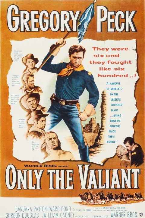 Only the Valiant poster