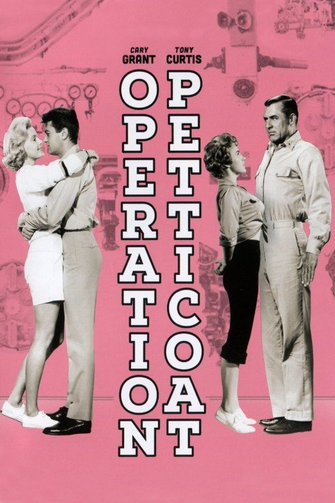 Operation Petticoat (1959) poster