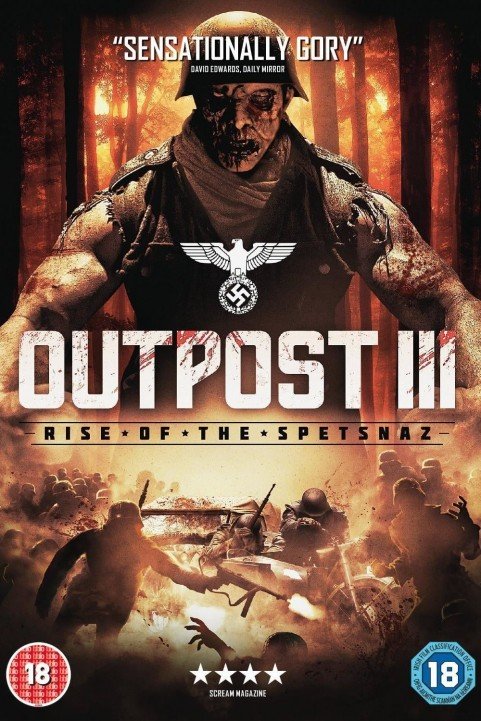 Outpost: Rise Of The Spetsnaz poster