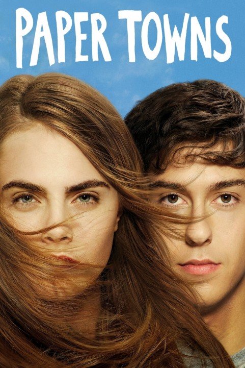 Paper Towns (2015) poster