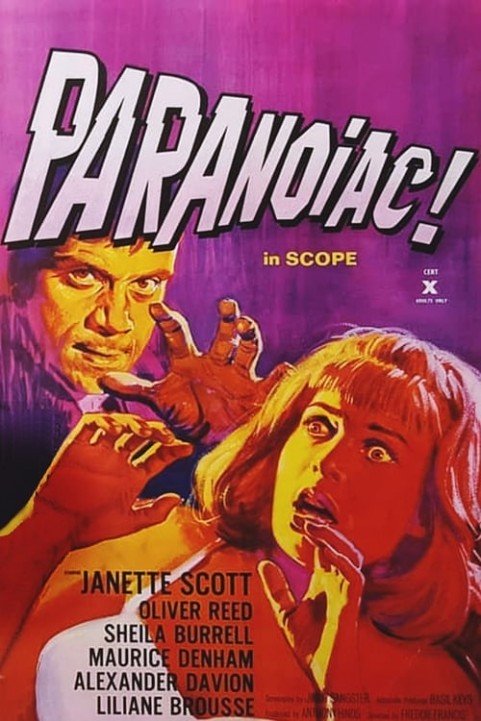 Paranoiac poster