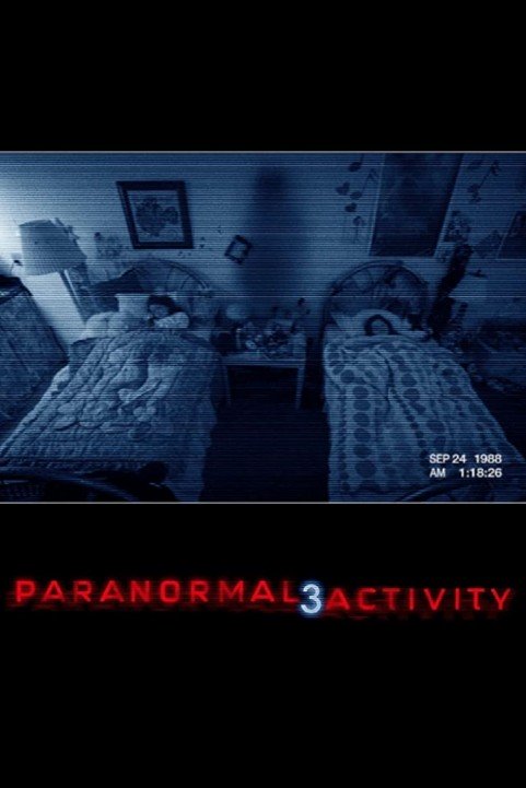 Paranormal Activity 3 (2011) poster