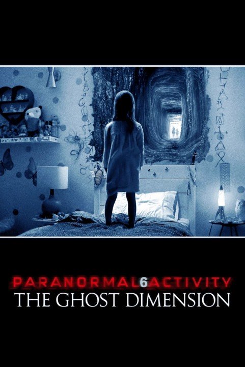 Paranormal Activity: The Ghost Dimension (2015) poster