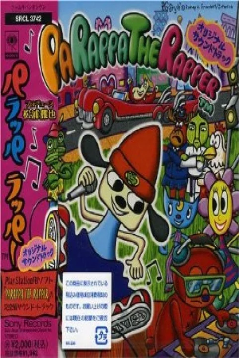 Parappa The Rapper poster