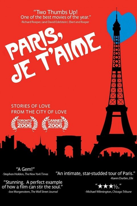Paris, je t'aime (2006) poster