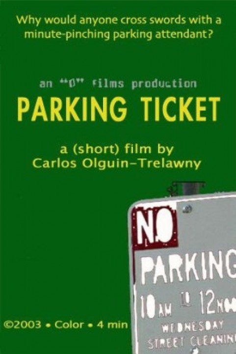 Parking Ticket poster