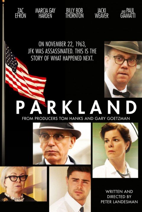 Parkland (2013) poster