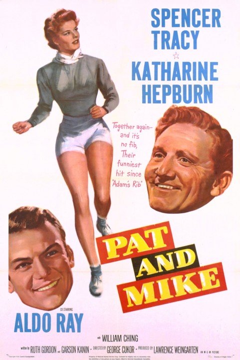 Pat and Mike (1952) poster