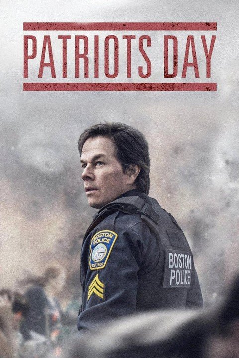 Patriots Day (2016) poster