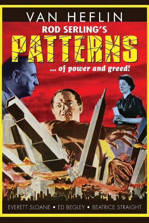Patterns (1956) poster