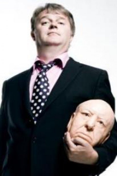 Paul Merton Looks at Alfred Hitchcock poster