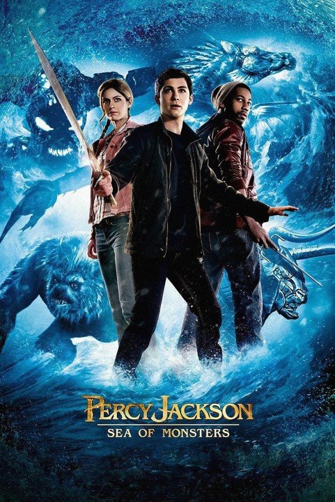 Percy Jackson: Sea of Monsters (2013) poster