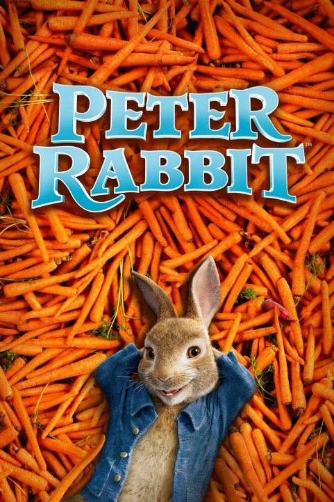 Peter Rabbit (2018) poster
