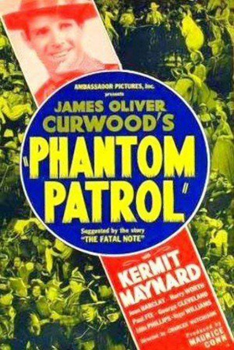 Phantom Patrol poster