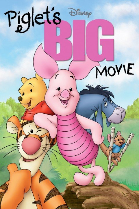 Piglet's Big Movie (2003) poster