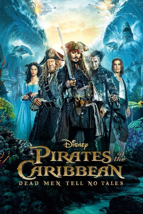 Pirates of the Caribbean: Dead Men Tell No Tales (2017) poster