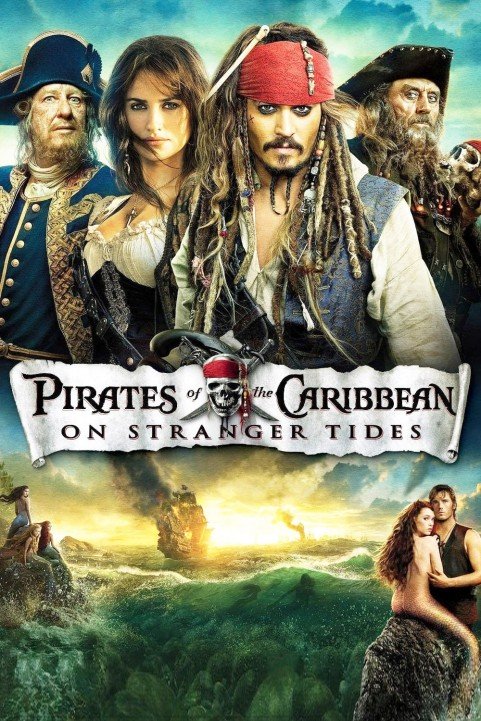 Pirates of the Caribbean: On Stranger Tides (2011) poster
