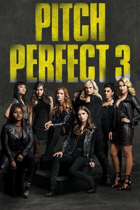 Pitch Perfect 3 (2017) poster