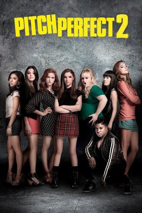 Pitch Perfect 2 (2015) poster