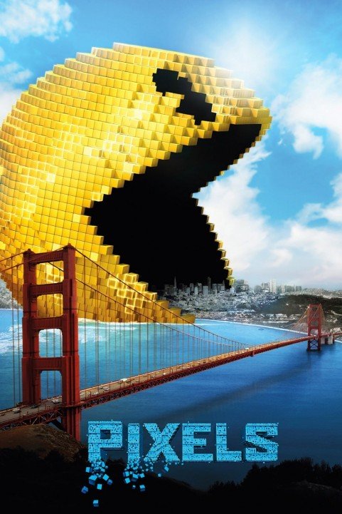 Pixels 2015 poster