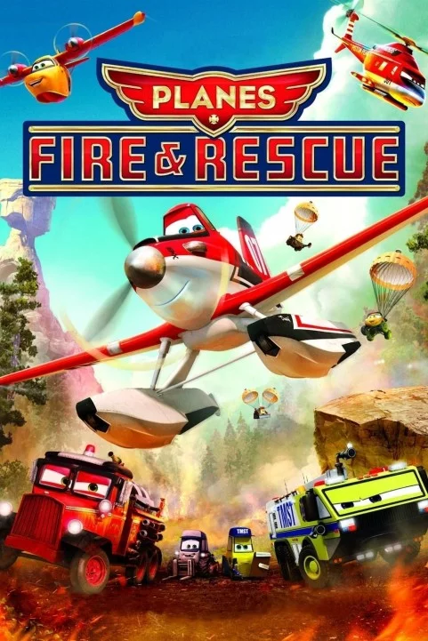 Planes: Fire & Rescue (2014) poster