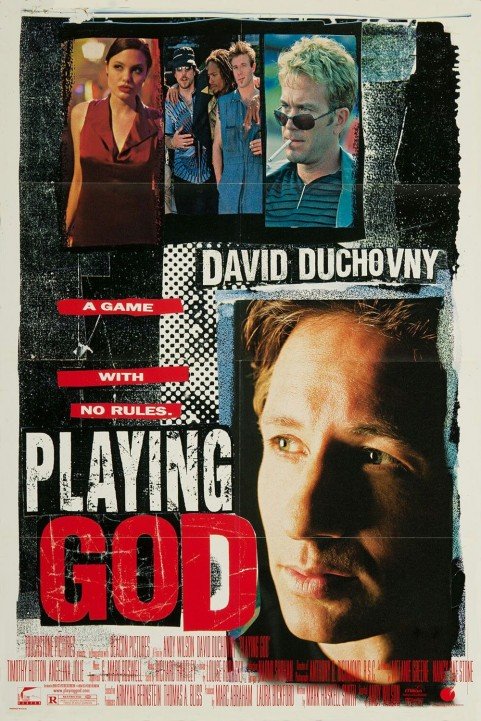 Playing God (1997) poster