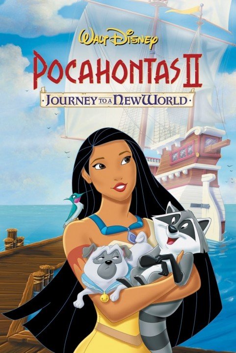 Pocahontas II: Journey to a New World (1998) poster