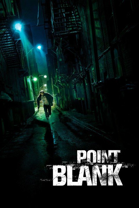 Point Blank poster
