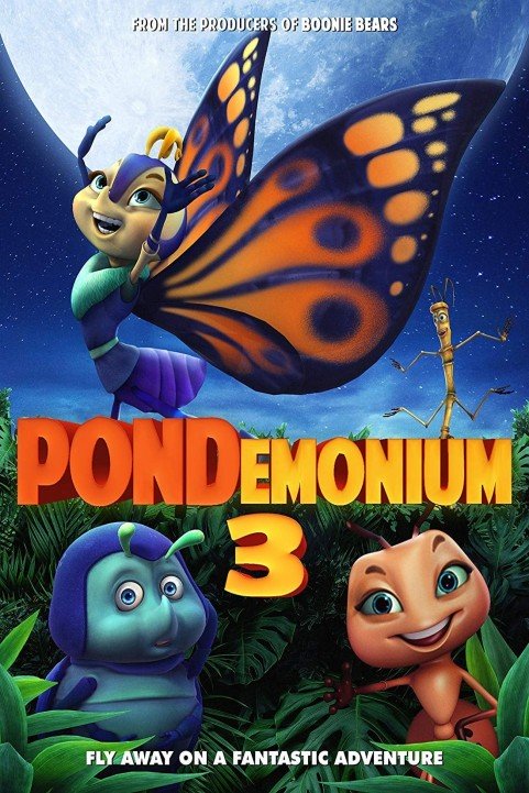 Pondemonium 3 (2018) poster
