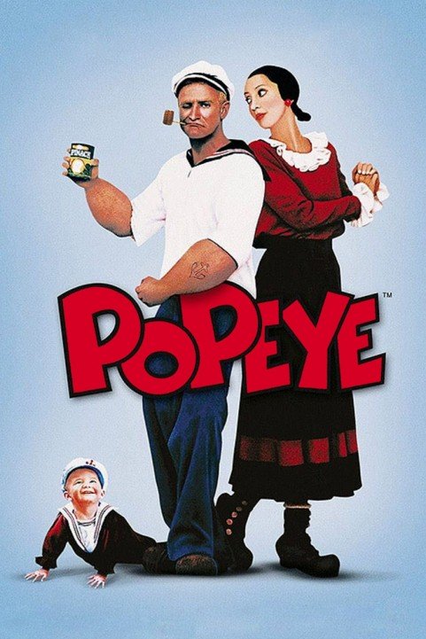 Popeye (1980) poster