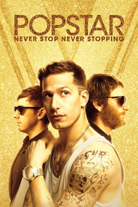 Popstar: Never Stop Never Stopping (2016) poster