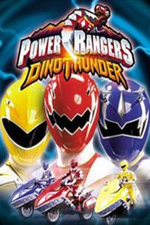 Power Rangers DinoThunder poster