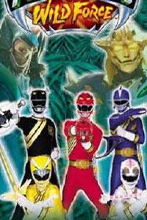 Power Rangers Wild Force: Identity Crisis poster