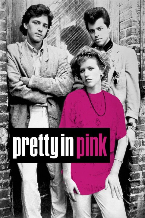 Pretty in Pink (1986) poster