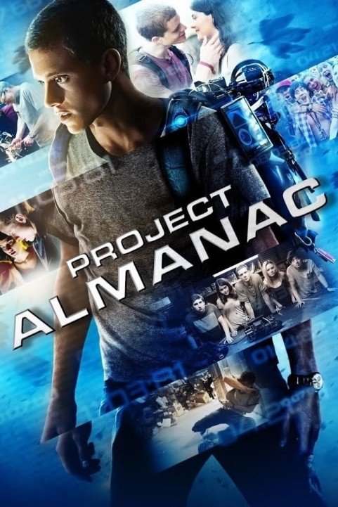 Project Almanac (2014) poster