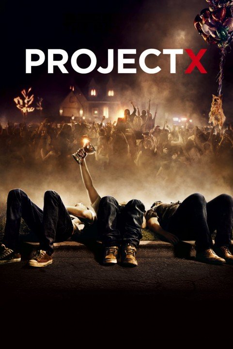 Project X (2012) poster