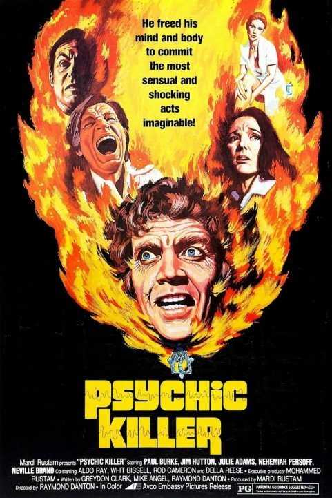 Psychic Killer poster
