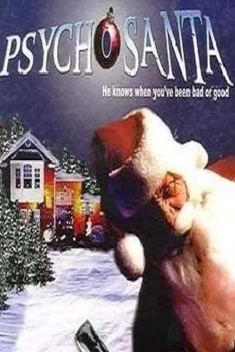 Psycho Santa poster