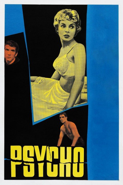 Psycho (1960) poster
